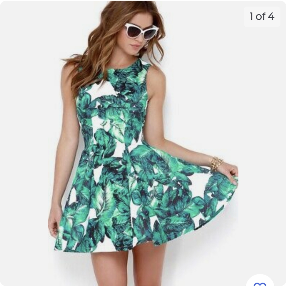 Tropical Dress